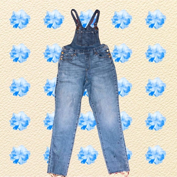 Women’s Jean Overalls - Picture 1 of 1